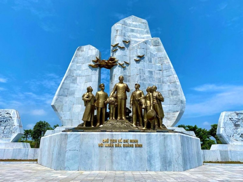 Bác Hồ với Quảng Bình.