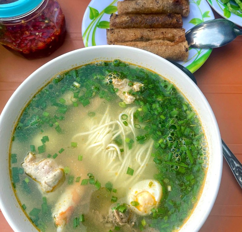 Dân dã bình dị nhưng lạ miệng