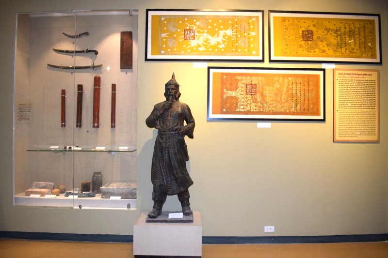 Bảo tàng Quảng Bình mở cửa.