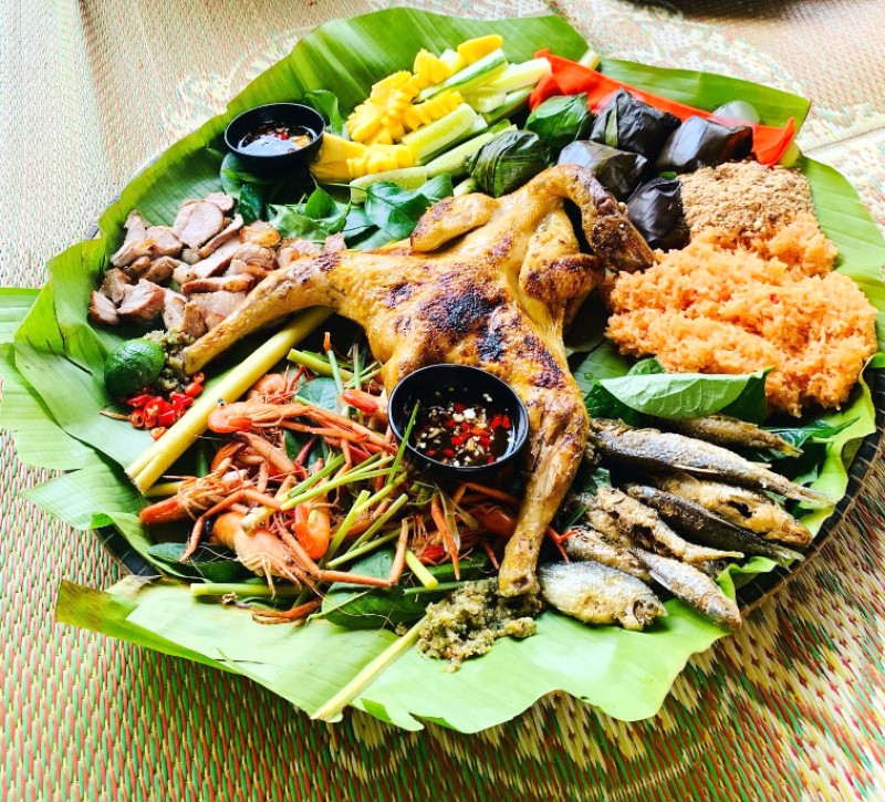 Mẹt nướng thơm ngon hấp dẫn