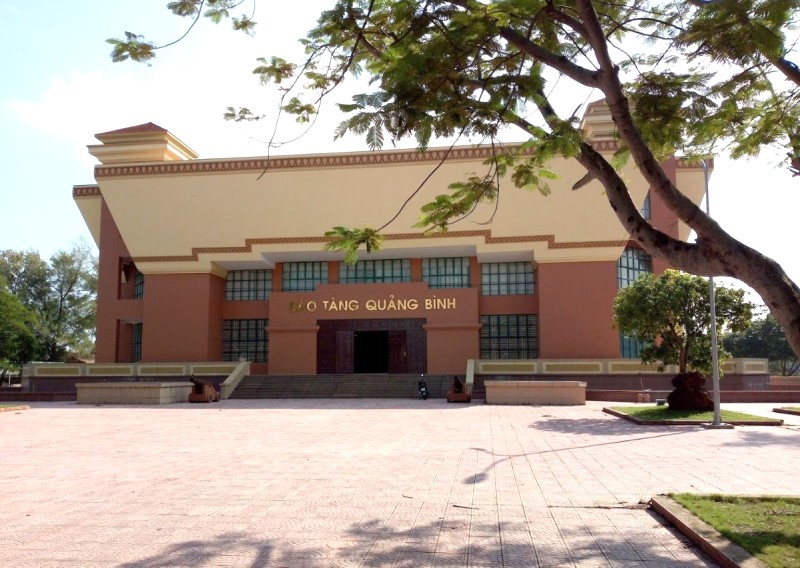 Bảo tàng Quảng Bình mở cửa.