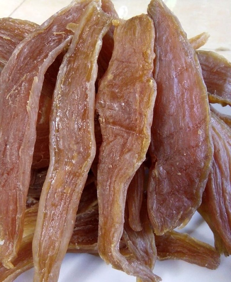Khoai deo Quảng Bình: quà quê tiện lợi.