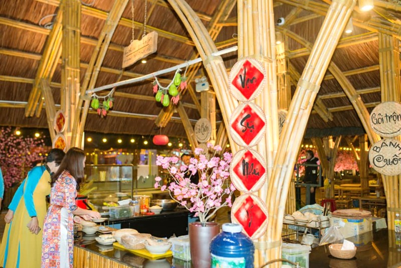 Hội chợ Xuân Everland Đồng Hới
