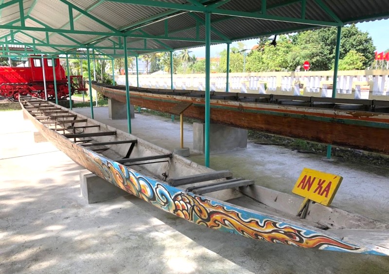 Bảo tàng Quảng Bình mở cửa.