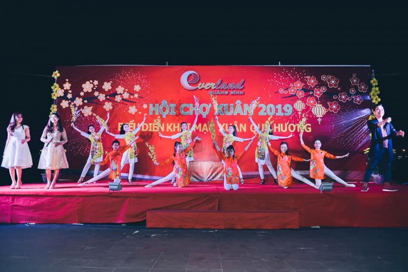 Hội Chợ Xuân Everland Đồng Hới