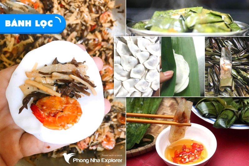 Bánh bột lọc Quảng Bình
