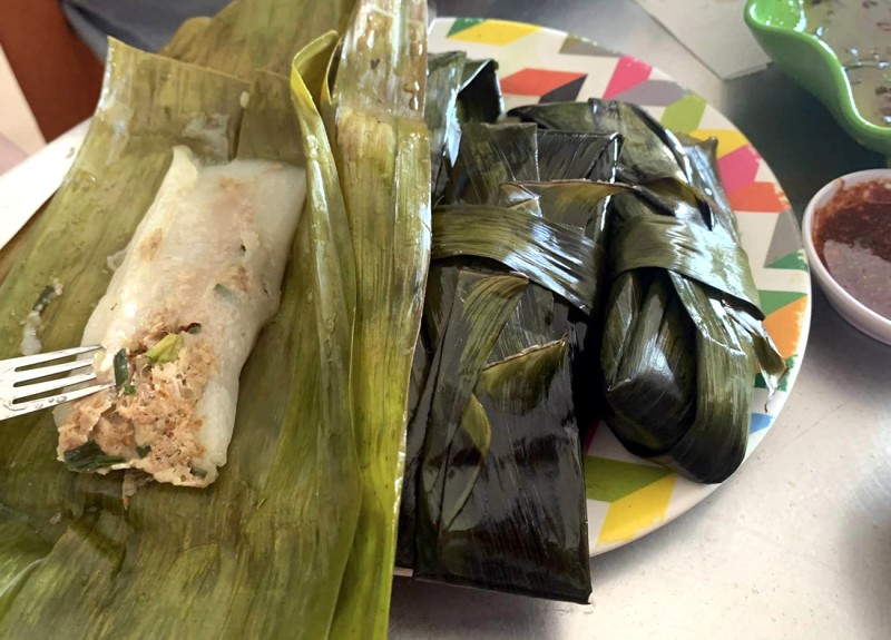 Bột gạo mềm, nhân đậm đà.