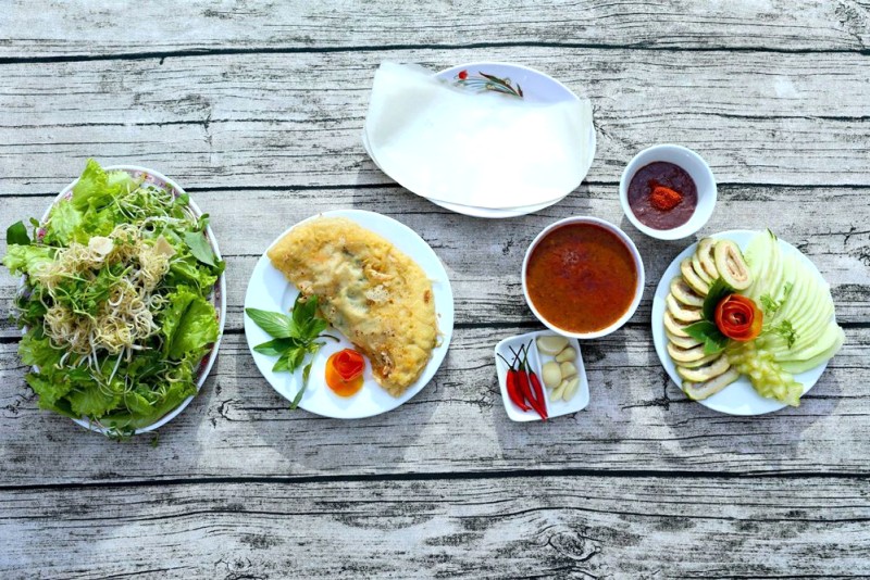 Bánh khoái Quảng Bình - Hương vị quê nhà