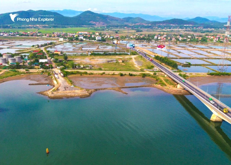 bến phà Gianh phía nam