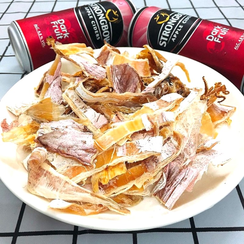 Cách chọn mực khô Quảng Bình