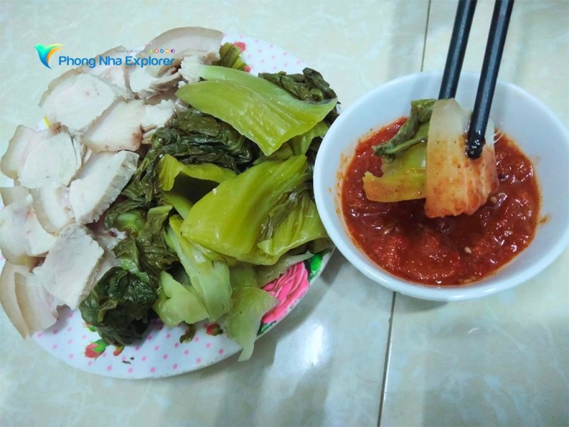 Nhút tép đồng Lệ Thủy