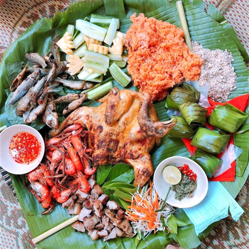 Mẹt nướng Phong Nha