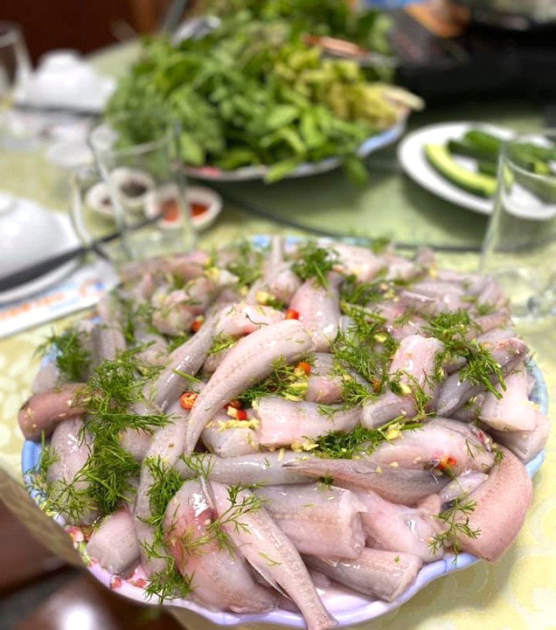 Lẩu cá khoai Quảng Bình