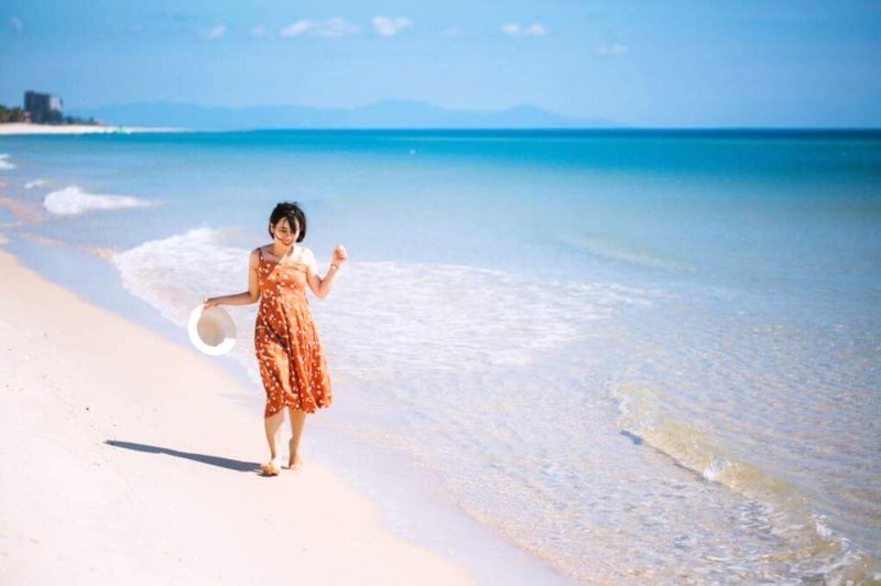 Biển Bảo Ninh hoang sơ