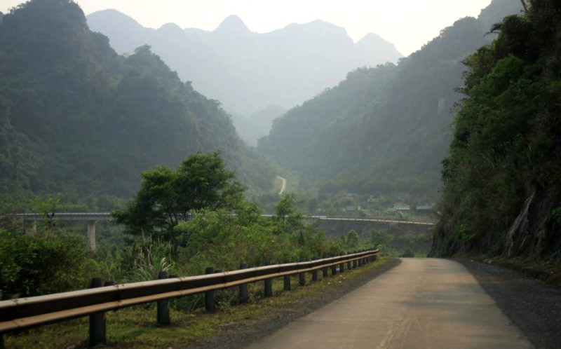 Làng Mô, điểm du lịch Quảng Bình giữa Trường Sơn.