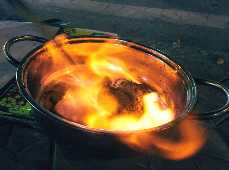 Cách nướng mực khô Quảng Bình