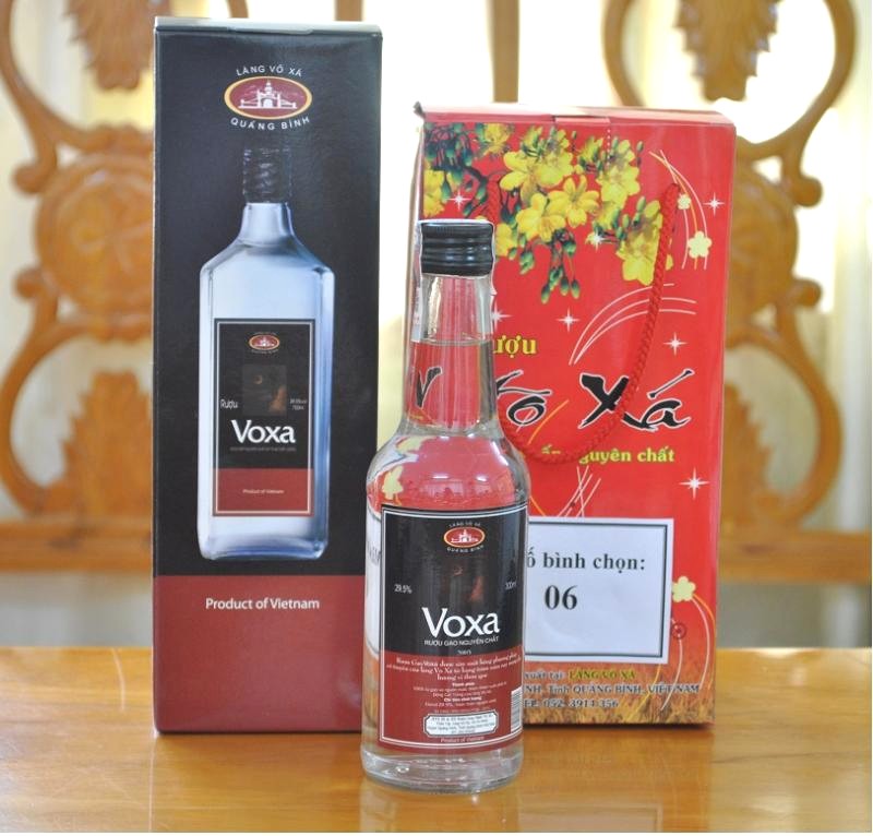 Rượu Võ Xá Quảng Bình