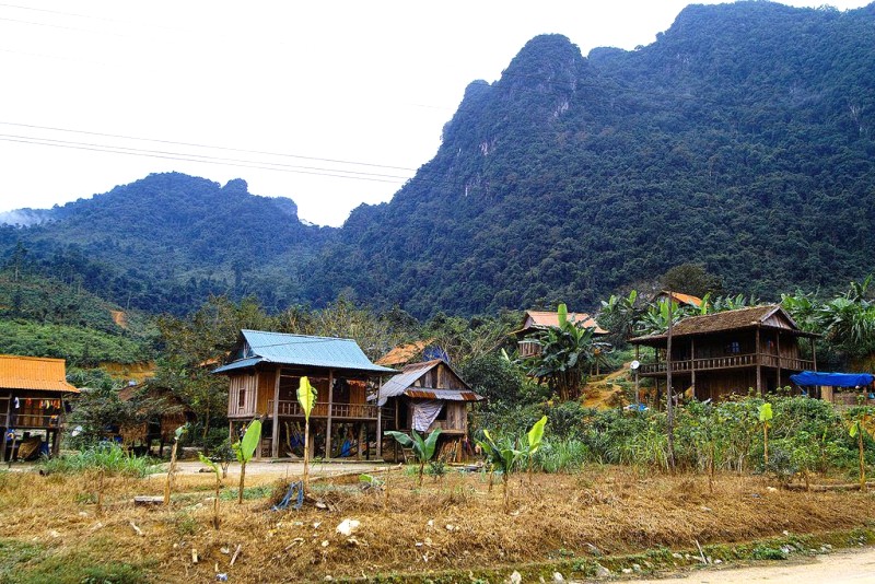 Làng Mô: Bí ẩn giữa Trường Sơn.