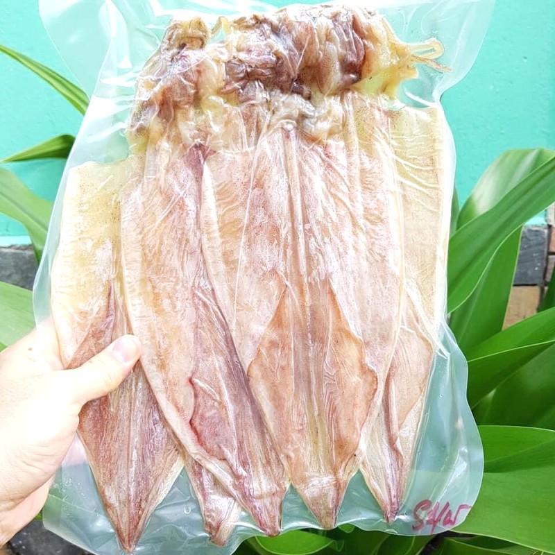 Mực khô Quảng Bình