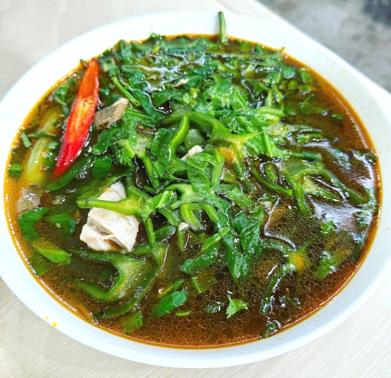Vị chua thanh, dư vị khó quên.