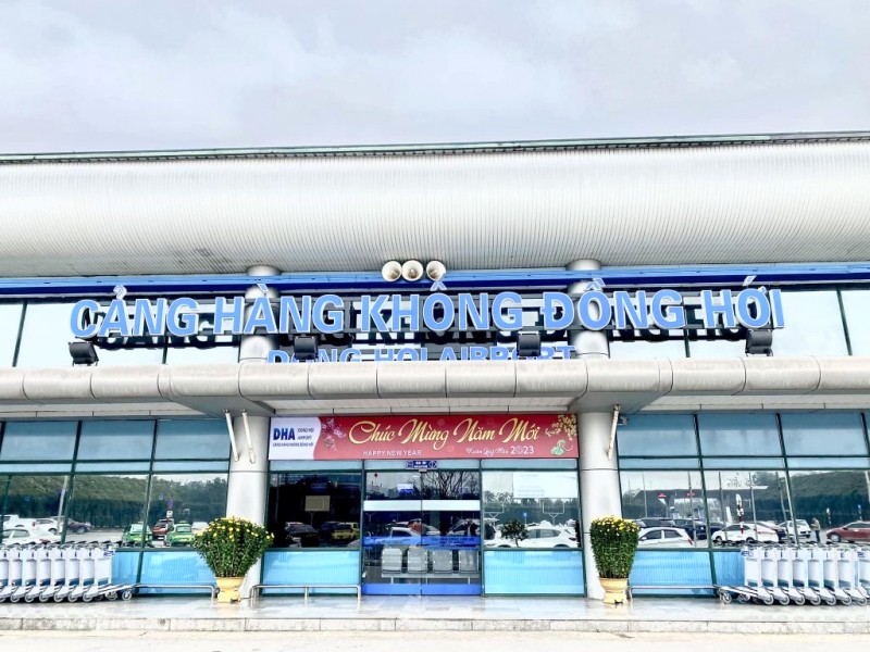 Vé máy bay Đồng Hới chính hãng