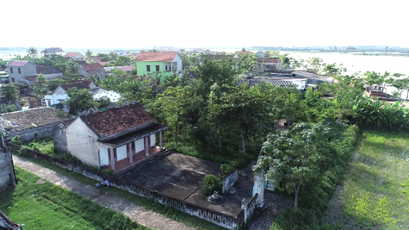 Di tích lịch sử quốc gia Đình Phú Trịch (Quảng Bình)