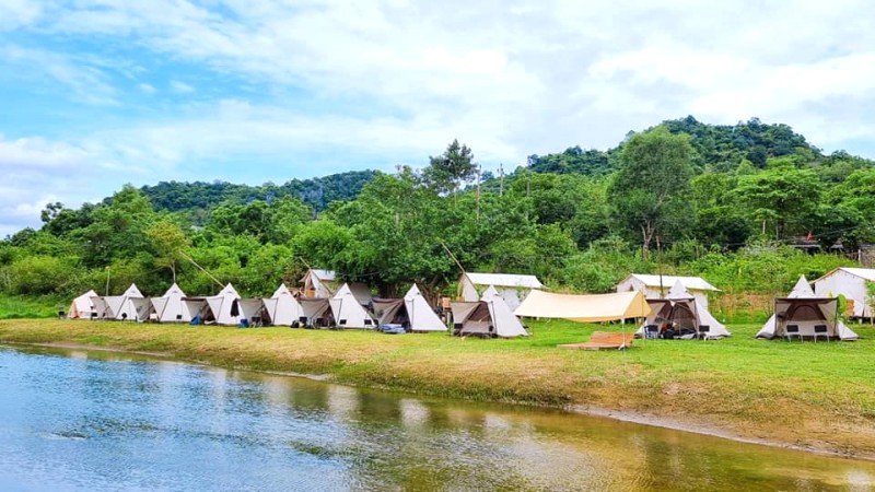 Phong Nha Glamping: Cắm trại tuyệt đẹp Quảng Bình