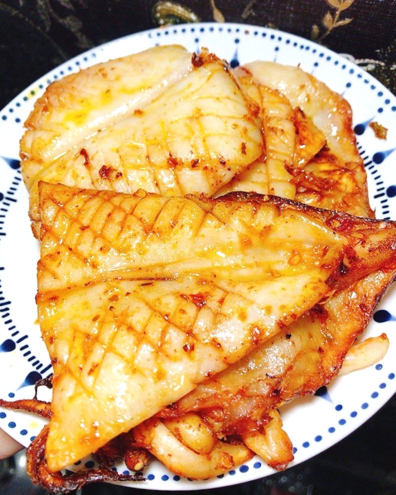 Mực một nắng Quảng Bình