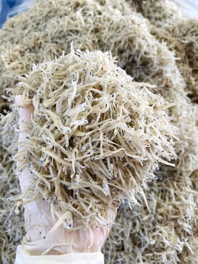 Đặc sản Hải Ninh: Cá bờm trắng khô