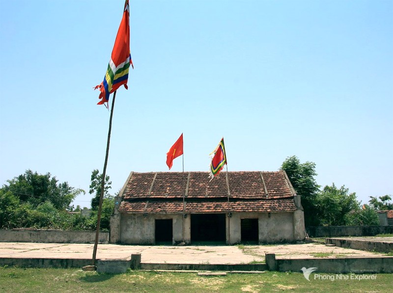Đình làng Vịnh Sơn Quảng Bình