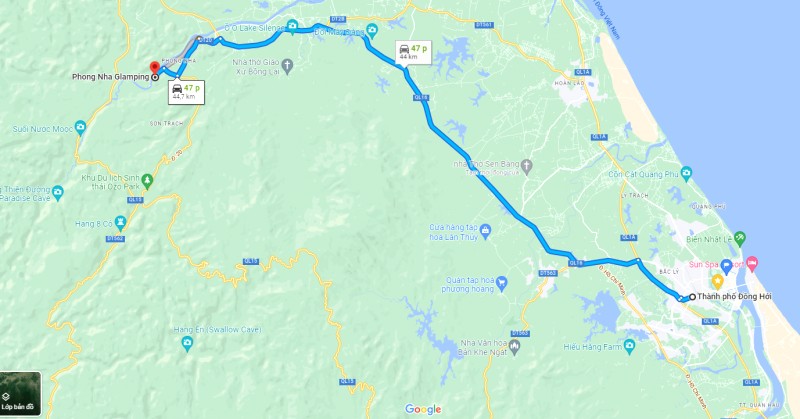 Phong Nha Glamping: Cắm trại tuyệt đẹp Quảng Bình.