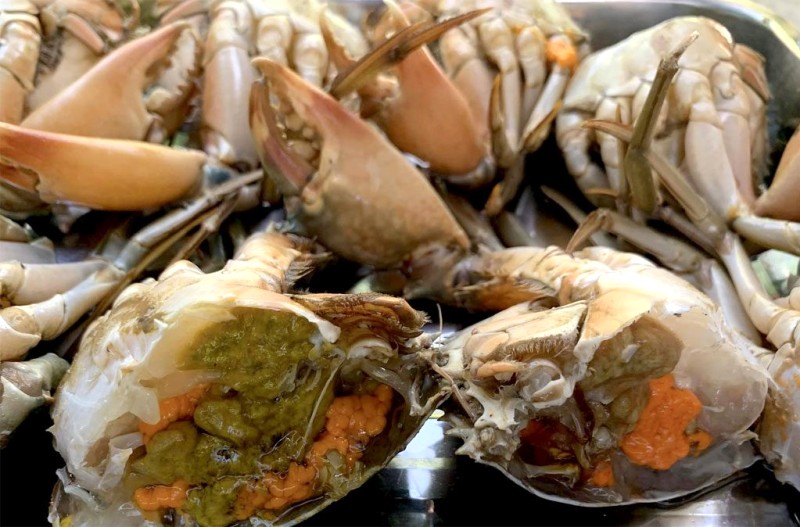 Cua om bí đao Quảng Bình
