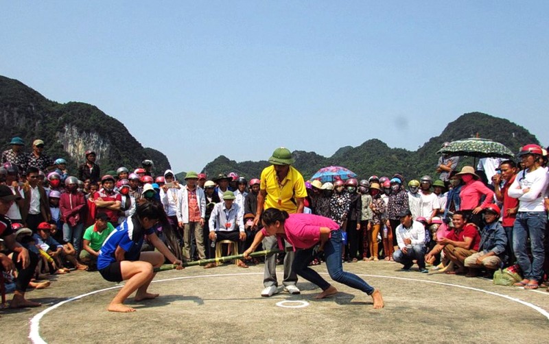 Lễ hội Rằm Tháng Ba độc đáo Quảng Bình