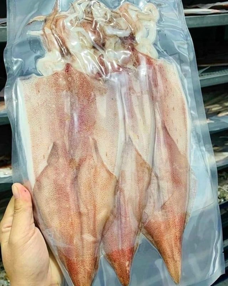 Mực một nắng Quảng Bình
