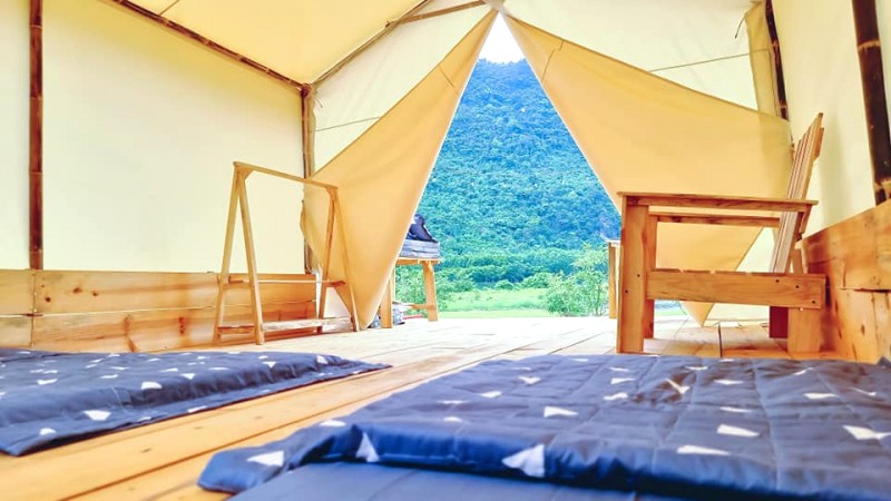 Phong Nha Glamping: Cắm trại tuyệt đẹp Quảng Bình