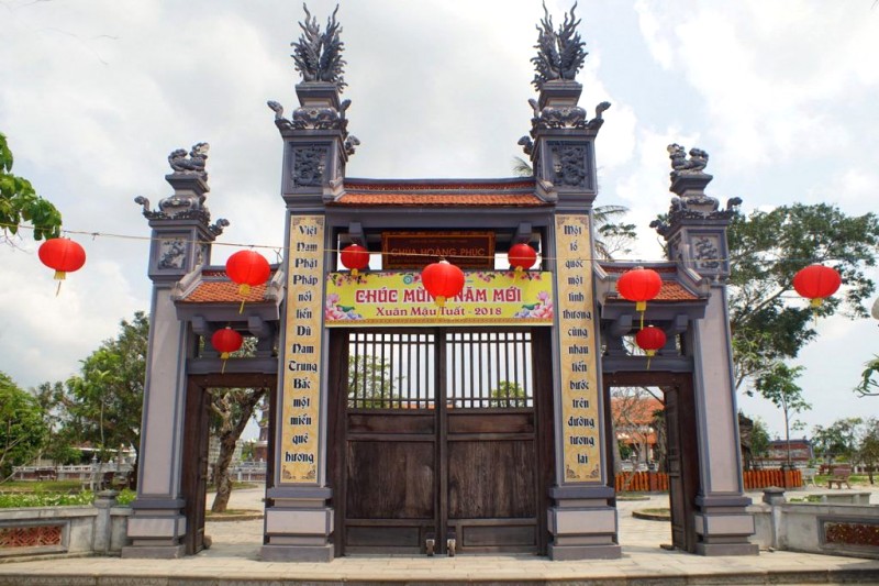 Chùa Hoằng Phúc - Linh thiêng 700 năm