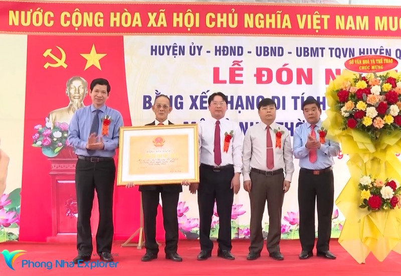 Lễ công nhận di tích Quốc gia
