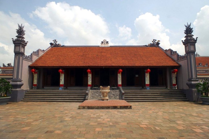 Chùa Hoằng Phúc (Quảng Bình) - Linh thiêng, hơn 700 tuổi.