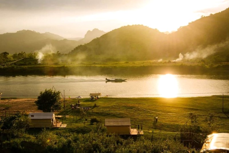 Phong Nha Glamping: Cắm trại tuyệt đẹp ở Quảng Bình