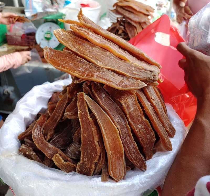 Quầy khô Chợ Đồng Hới