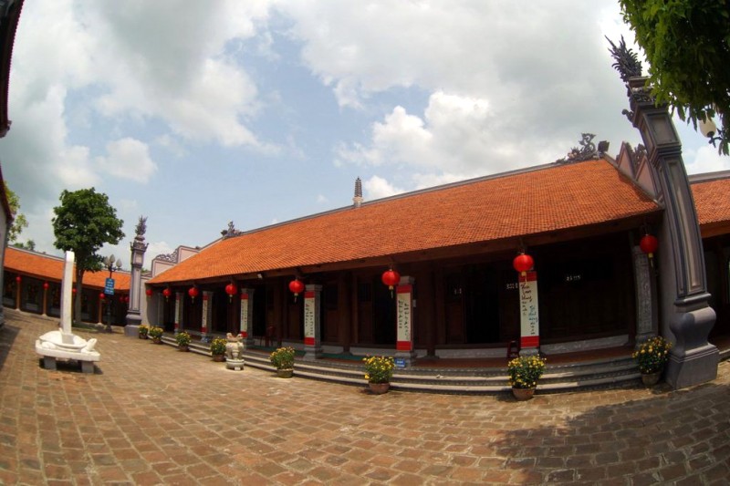 Chùa Hoằng Phúc: 700 năm linh thiêng Quảng Bình.