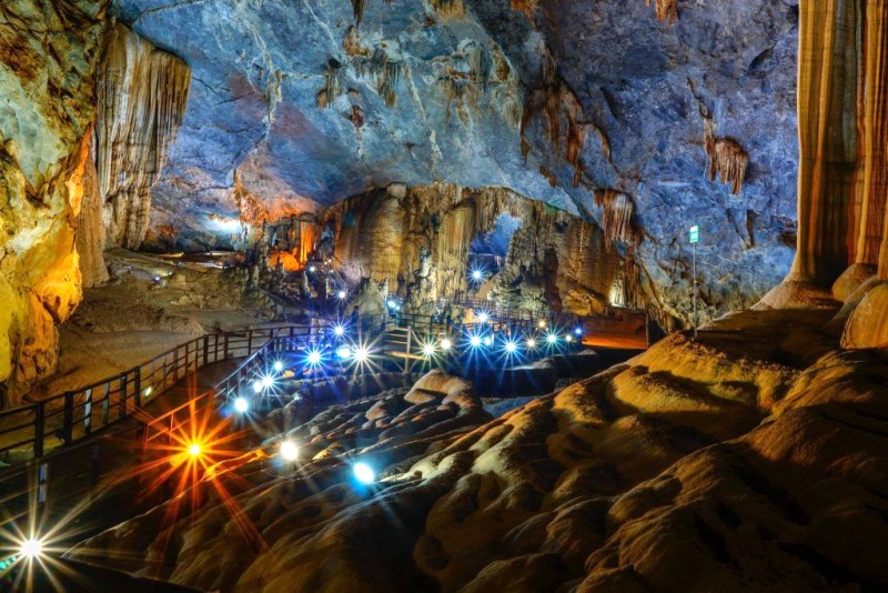 Động Thiên Đường: Vé & Xe Điện (2024)