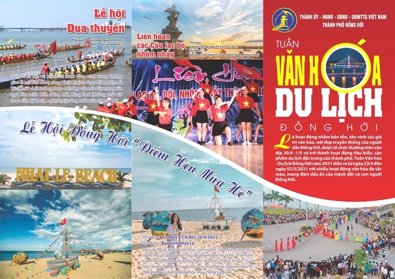 Hấp dẫn lễ hội Đồng Hới