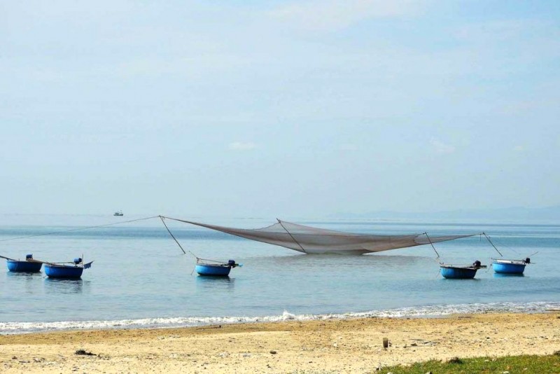 Vũng Chùa - Đảo Yến: Nghĩa trang Đại tướng Võ Nguyên Giáp.