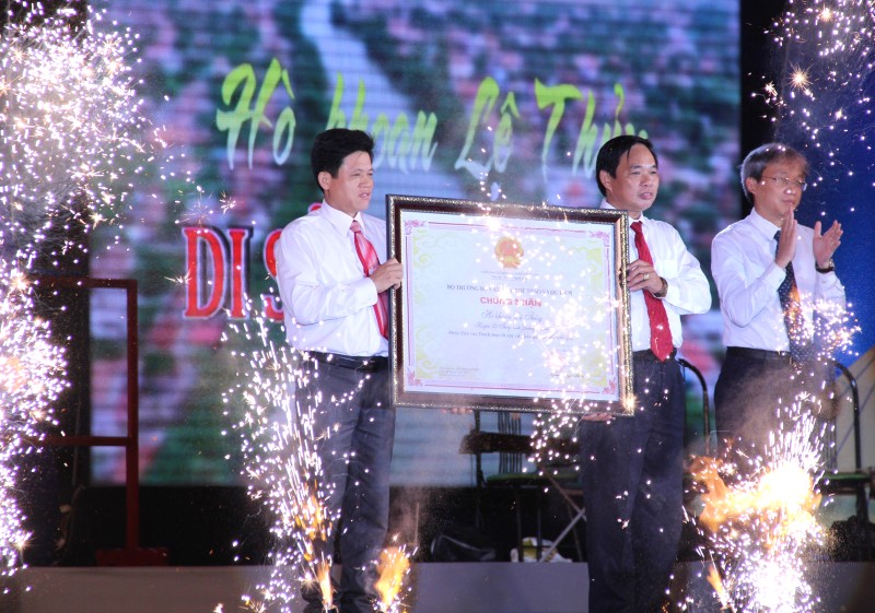 Hò khoan Lệ Thủy - Di sản văn hóa phi vật thể quốc gia.